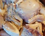 Foto del paso 2 de la receta: Pollo con cebollitas y hongos
