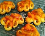 Foto langkah ke 8 dari resep Roti sosis.