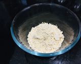 A picture of step 1 of Besan ke gatte.