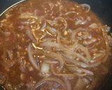 A picture of step 3 of Calamari stewed in Tomatoes.