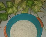 Foto langkah ke 1 dari resep Ketupat.
