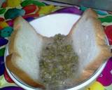 Kolak kacang hijau with roti tawar langkah memasak 2 foto