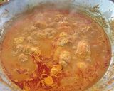 รูปขั้นตอนการทำที่ 3 ของ พะแนงปีกไก่ยัดไส้