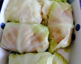 Foto del paso 14 de la receta: Rollitos de col rellenos de cordero desmigado y salsa de higos
