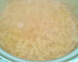 Foto del paso 3 de la receta: Fusilli con berenjena a la crema de parmesano