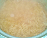 Foto del paso 3 de la receta: Fusilli con berenjena a la crema de parmesano