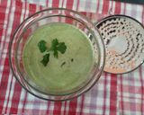 A picture of step 6 of Bathua Raita.