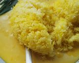 Foto langkah ke 3 dari resep Ketan/Pulut kuning by lely.