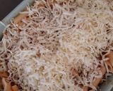 Tepsis bolognai tészta recept fázis 2 fotója