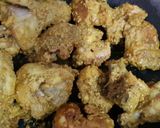 A picture of step 5 of Chicken steam fry.