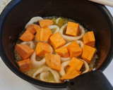 Foto del paso 3 de la receta: Anillas de calamar con boniato