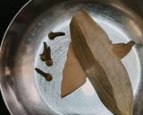 A picture of step 1 of Gujarati (Kathiyawadi) Kadhi.