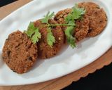 A picture of step 10 of Barnyard Millet Patties.