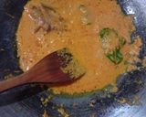 Foto langkah ke 3 dari resep Lontong Sayur Buah Pepaya.