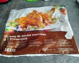 Foto del paso 4 de la receta: Contramuslos de pollo a la provenzal sobre una cama de verduras especiadas al horno