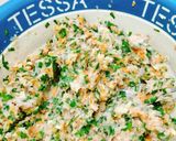 Foto langkah ke 6 dari resep Suikiaw isi(udang,kucai,kol,wortel).