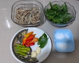 Foto langkah ke 1 dari resep Tempe Teri Penyet Sambal Kencur.