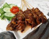 Foto langkah ke 4 dari resep Sate Jamur.