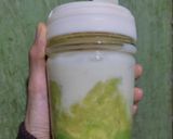 Foto langkah ke 4 dari resep Es Alpukat Kocok Simple.
