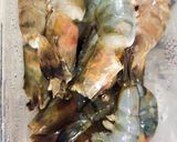 Foto langkah ke 1 dari resep Udang Bakar Madu.