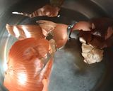 Foto del paso 4 de la receta: Huevos de Pascua, decorados con un tinte natural