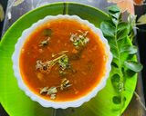 A picture of step 3 of Kerala style rasam.