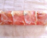 Foto del passaggio 6 della ricetta ROTOLO DI PROSCIUTTO😋