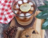 Foto langkah ke 3 dari resep Honey Lemonade Cold Brew.