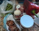 Foto del paso 1 de la receta: Pollo al horno sin horno