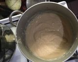 A picture of step 1 of Rice food and beans soup.