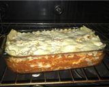 A picture of step 8 of No white-sauce Lasagna.
