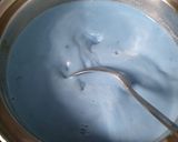 Foto langkah ke 5 dari resep 342. Puding Pepaya Susu Bunga Telang.