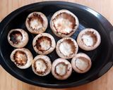 Foto del paso 1 de la receta: Champiñones rellenos variados