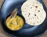 A picture of step 6 of Butter Mushroom Masala.