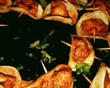 A picture of step 6 of Butterfly chicken (one bite)💕بٹر فلاٸی چکن (ون باٸٹ)💕.