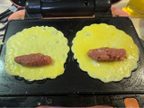 手工蕾絲蛋餃