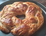 Foto del paso 7 de la receta: Trenza de jamón y queso