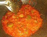 A picture of step 2 of Chilli paneer.