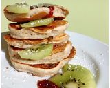 Foto del paso 5 de la receta: Banana Pancakes! (sin huevo, super rápidos)