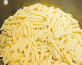 Creamy Pumpkin , Sausage and Kale Pasta recipe step 6 photo