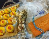 عکس مرحله 2 از دستور شیرینی قرابیه تاتلی شانه