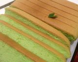 Foto langkah ke 13 dari resep Pandan Ogura (yg bikin akuh lope2).