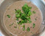 A picture of step 5 of Buckwheat Pancake or Kuttu Atta Chilla.