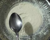 A picture of step 7 of Tiranga Dhokla.