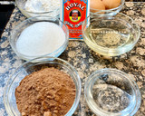 Foto del paso 1 de la receta: Pastel de Mango y chocolate “sin gluten “