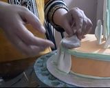 A picture of step 15 of Mayo Malt Chocolate Cake (Kitchen Themed).