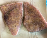 Foto del paso 1 de la receta: Albacora al ajo