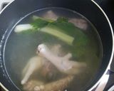 Foto langkah ke 1 dari resep Sup Labu Siam.