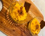 Une image de l'étape 3 de Sorbet pêche speculoos 🍑.