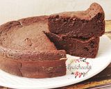 Une image de l'étape 8 de Gâteau mousseux au chocolat sans beurre.